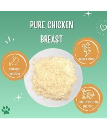Just Natural Paws Cat Pawlicks 37g - Pure Chicken Breast - Freeze Dried - Single Ingredient - Healthy Natural Cat Treat & Food Topper - Buy Online on GoSupps.com