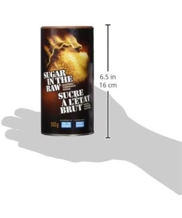 Sugar In The Raw Natural Turbinado Sugar 500g Canister 500 g (Pack of 1) Turbinado Sugar - Buy Online on GoSupps.com