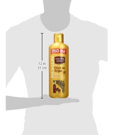 Natural Honey Argan Oil Shower Gel | Elixir de Ba o - Moisturizing & Nourishing  - Buy Online on GoSupps.com