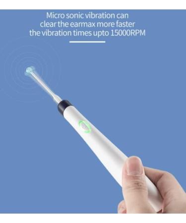 Yuidaaavzz Ear Pick Earwax Removal Kit Ear Cleansing Tool Set Ear Curette Ear Wax Remover Tool for Ear Care (Color : Black) (White) - Buy Online on GoSupps.com