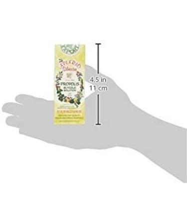 Apiario Silvestre Brazilian Green Bee Propolis Liquid Glycolic Extract - 3 Bottle Pack - Immune Support for Cold Symptoms - Official Distributor - Non-Alcoholic, Wax-Free, Sugar-Free - Buy Online on GoSupps.com