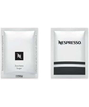  Nespresso Nespresso VertuoLine Espresso Voltesso 50 Capsules with Coffee Accessory Kit: 50 x 110 ml Paper Glasses 50 Bamboo Pallets and 50 White Sugar Sachets - Buy Online on GoSupps.com