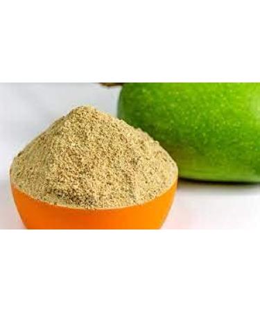 Amchur (Mango) Ground Powder Spice 200g All Natural Indian Origin | No Color | Gluten Free| Vegan | Non-GMO | No Salt or fillers