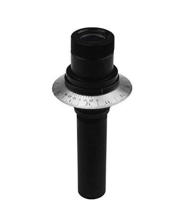 Astromania Polar Alignment Scope for EQ-5, Black - for Both Northern and Southern Hemispheres Eyepiece Focus Adjustment to Achieve Sharp Focus on Reticle