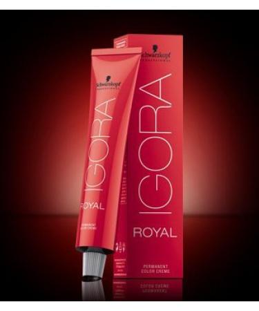 Schwarzkopf Igora Royal Colorist's Color Creme Tube 9-0 Extra Light Blonde