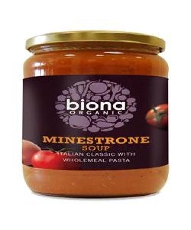 Biona Biona 2 organic soups minestrone 680g