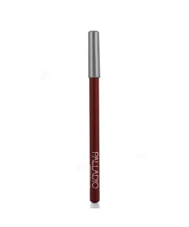 Palladio Wooden Lip Liner Pencil - Smooth & Hydrating Formula for Perfectly Outlined Lips - Long Lasting Vermouth Shade - 1 Count - Buy Online on GoSupps.com