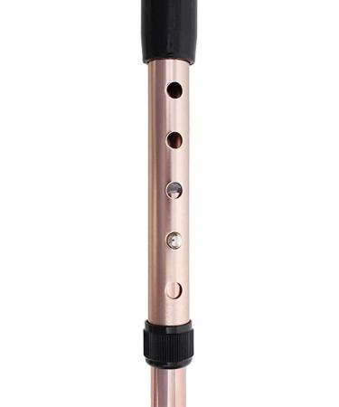 Forearm Crutch Elbow Crutches Foldable Ultralight Aluminum Assistance Non-Slip Height Adjustable cm with Comfortable Handle Ight Ergonomic Handles 2 Pieces Warm Life (1pcs A) Warm as Ever 2pcs A - Buy Online on GoSupps.com