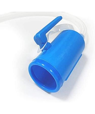 Male Urinal 2000ml-50" Long Tube with Lid Male Urinal Bottles with Cover Male Portable Urinal Pee Bottles Incontinence Seniors Traveling Driving Camping (Blue) - Buy Online on GoSupps.com