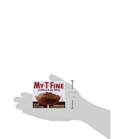 My T Fine Pudding  Chocolate  3.125-Ounce (Pack of 12) - Buy Online on GoSupps.com