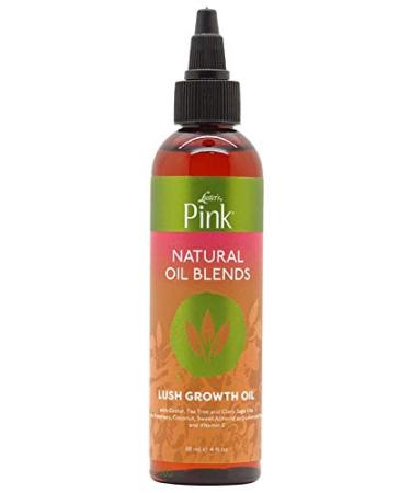 Luster's Pink Lusters Pink Natural Oil Blends Lush Growth Oil 118 ml