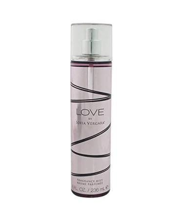 SOFIA VERGARA Love Fragrance Mist 8 Fluid Ounce (Pack of 2) 8 Fl Oz (Pack of 2) - Buy Online on GoSupps.com