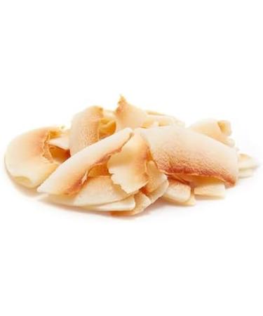 Yupik Organic Toasted Coconut Chips Shavings 450 g Non-GMO Vegan Gluten-Free Kosher Crunchy Coconut Unsweetened No Added Sugar Oil-Free Source of Fiber Healthy Snacks Ideal Topping 450 g (Pack of 1) - Buy Online on GoSupps.com