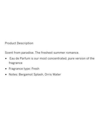 Victoria's Secret Heavenly Summer Eau de Parfum Perfume 3.4 oz/ 100 ml - Buy Online on GoSupps.com