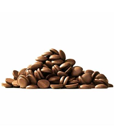 Callebaut Recipe No. 823 Finest Belgian Milk Chocolate - 5.51lb Bag, 33.6% Cacao, 20.8% Milk - Buy Online on GoSupps.com