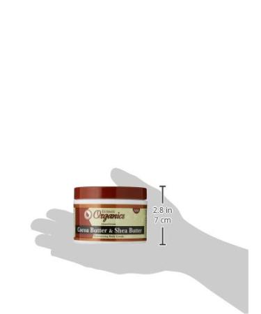 Originals by Africa's Best Cocoa & Shea Butter Moisturizing Body Cream - 8oz Jar - Buy Online on GoSupps.com