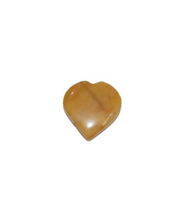 Third Eye Crystals Gem Heart Crystal Pocket Stones Decorative Carved Ornaments Gifts Yellow Aventurin Chakra Reikra Reikra Heart Quarz Natural Gemstones Forms Unique Yellow Aventurine