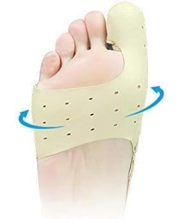 CAZARU FXJ Toe Straighteners for Bunions - Toe Separator Corrector & Hallux Valgus Orthosis - Buy Online on GoSupps.com