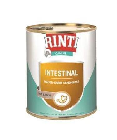 Rinti Canine Intestinal Lamb | 6 x 800g Wet Diet Dog Food