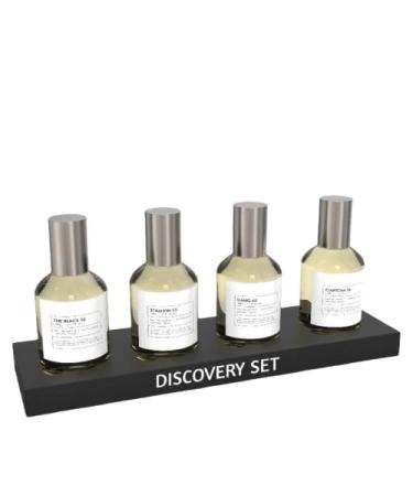 DISCOVERY SET 4 X 30ML EDP SPRAY STALLION 53 THE BLACK 92 ILANG 62 CAPTCHA 36 - Buy Online on GoSupps.com
