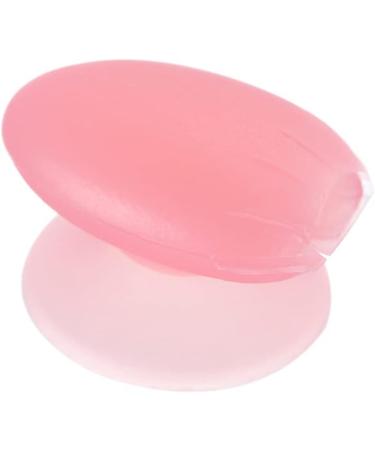 Walmeck 10pcs Silicone Lip Brush Set Lipstick Lip Gloss Applicator Brushes Mini Lip Care Makeup Brushes with 2 Anti-lost Cover Pink - Buy Online on GoSupps.com