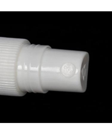 Othmro 5 x 200ml Mini Travel Spray Bottles - Fine Fog Refillable Plastic Containers for Essential Oils Cleaning Solutions & Makeup - Set of 5 White Bottles - Buy Online on GoSupps.com