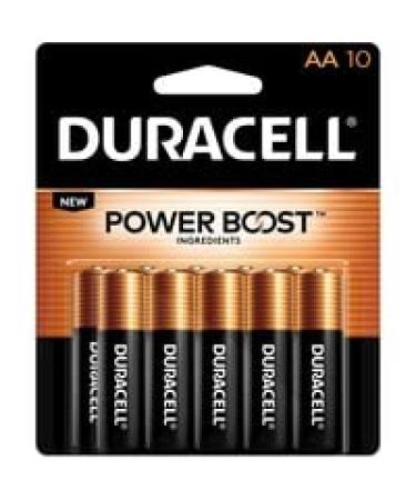 Duracell CopperTop Battery