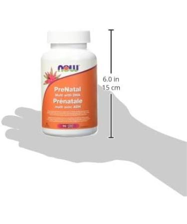 Now Prenatal Multi with DHA 90gel - Buy Online on GoSupps.com