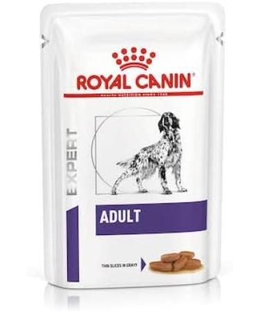Royal Canin Expert Adult | Pack of 4 | 4 x 12 x 100 g | Complete Food for Adult Dogs | to Maintain an Ideal Weight | to Support the Health of Dogs - Buy Online on GoSupps.com