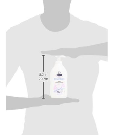 Fissan Essentials Body and Hair - 400 ml | Premium Care for All Skin Types | Shop Internationally - Buy Online on GoSupps.com