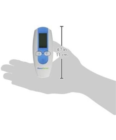 AccuRelief TENS Unit Muscle Stimulator Pain Relief System - Electric Muscle Stimulator for Neck, Back, and Full Body - White and Blue - Buy Online on GoSupps.com