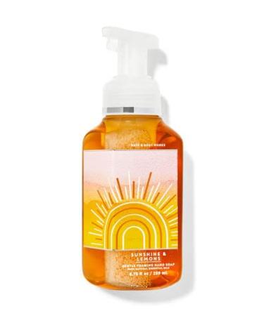 Sunshine & Lemons Gentle Foaming Hand Soap 8.75 fl oz / 259 mL