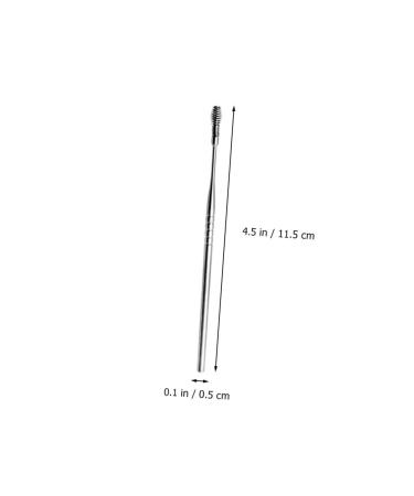 Spring Ear Pick Set - 6pcs Stainless Steel Ear Cleaning Tools - Buy Online on GoSupps.com