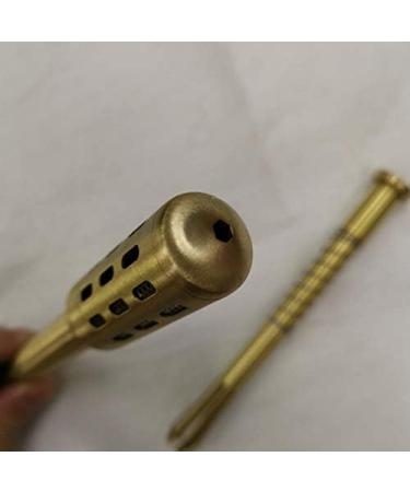 Gaoominy Moxa Roll Set - Acupuncture Therapy Copper Massage Roller Stick for Moxibustion | International Shipping - Buy Online on GoSupps.com