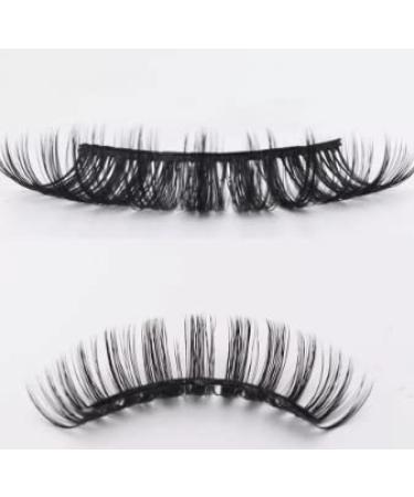 Buy 5D Silk Handmade Faux Mink Eyelashes - Fluffy Natural Look Reusable & Thick Curl (13-16mm) | International Shipping Available - Buy Online on GoSupps.com