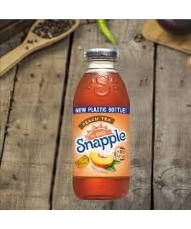 Snapple Peach 12 x 473 ML 5676 Milliliter Soft Drinks - Buy Online on GoSupps.com