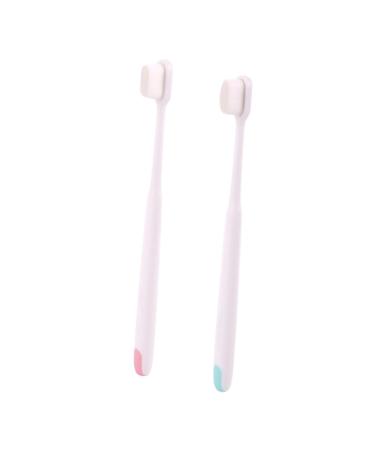 Beavorty 2pcs Oral Care Tool Postpartum Toothbrushes Bristle Toothbrushes Oral Cleaning