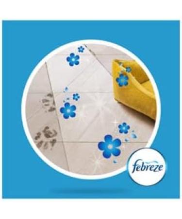 Flash for Pet Lovers Floor Cleaner Removes Pet Odour & Messes Multi-Purpose Liquid Cleaner with a Touch of Febreze Freshness 1L + Our Gift for You - Organza Bag Size 9x7x0.1cm - Buy Online on GoSupps.com