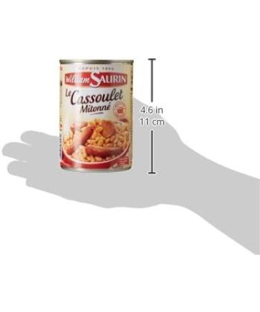 William Saurin Cassoulet Box 420 g - Pack of 6 - Buy Online on GoSupps.com
