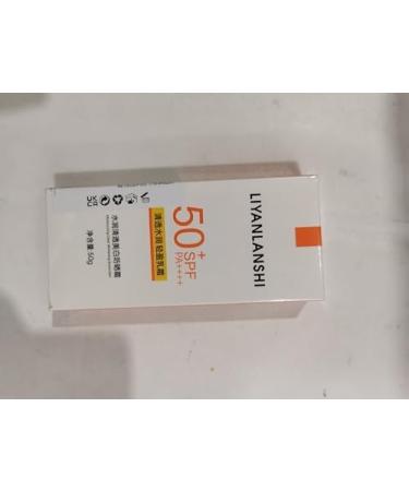 Sunscreen SPF 50 Face Ultra Light UV Protetion Suncream Sun Cream SPF 50 Waterproof Face Sunscreen Sweatproof Facial Sunscreen Face Moisturiser Sunscreen Non-Perfumed Travel Size For Women Men 50ml - Buy Online on GoSupps.com