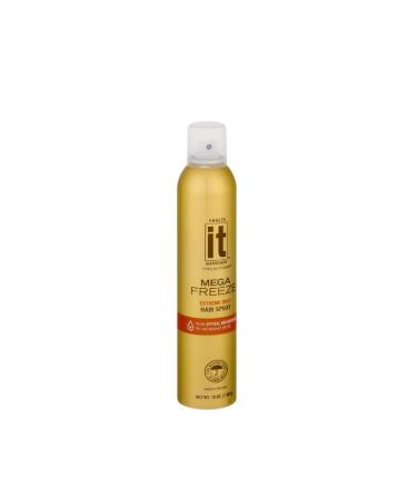 F'reeze IT Mega Freeze Hair Spray Extreme Hold 10 oz (1 Count) - Buy Online on GoSupps.com