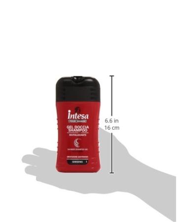 Pour Homme Ginseng Daily Moisturising Shower Gel & Shampoo 250ml - Hydrating Cleanser for Men | International Shipping - Buy Online on GoSupps.com