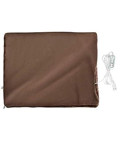 Shop Premium Heating Cushion & Blanket - Soft Plush Flannel with 3-Speed Thermostat - Ideal for Home Office & Car - Buy Online on GoSupps.com