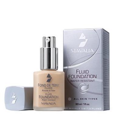 MAVALIA-Fluid Fondation ivory/ivory 30ml