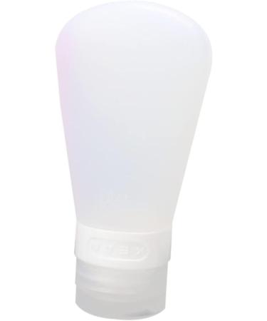 DOITOOL 2pcs Shower Gel Bottles Refillable Bottles Travel Bottle Leak Proof Travel Containers White Whitex2pcs Size 1x2pcs - Buy Online on GoSupps.com