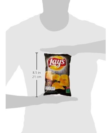 Lay's Barbecue Chips 45 g - Pack of 5 - Buy Online on GoSupps.com