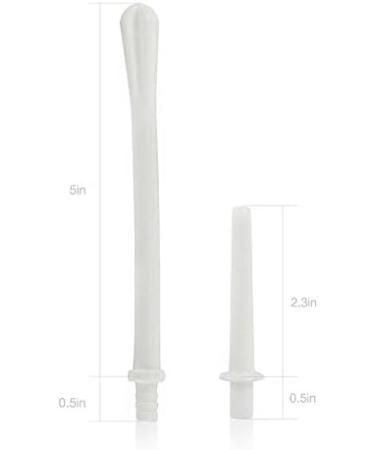 Anal Douche Set - Superior Medical Materials for Men & Women | 2-in-1 Enemas Bulbs for Comfort & Hygiene - Buy Online on GoSupps.com