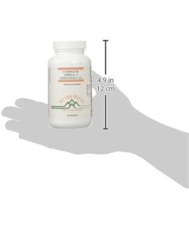 Nutri-West - Complete Omega-3 Essentials 2:1-90 Capsules Nutri-West - COMPLETE OMEGA-3 ESSENTIALS 2:1-90 capsules 90 Count (Pack of 1) - Buy Online on GoSupps.com