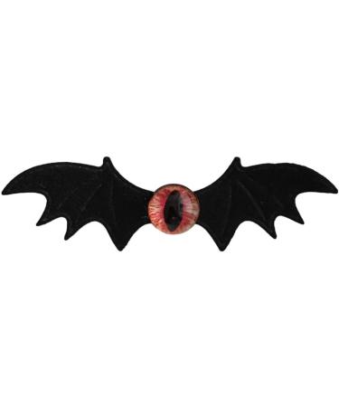 JSGHGDF Dark Hair Clip Barrettes Black Bowtie Devil Wing Hair Clip Set Bat Wing Barrettes 1 - Buy Online on GoSupps.com
