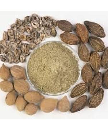 Triphala Powder -(Amalaki Haritaki Bibhitaki)-Raw Herbs-Jadi Booti-Single Herbs (1000 Gram) 1 kg (Pack of 1) - Buy Online on GoSupps.com